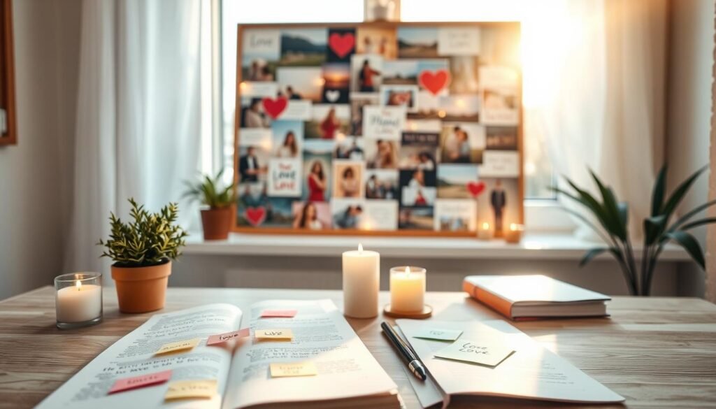 Affirmations and visualization strategies for love