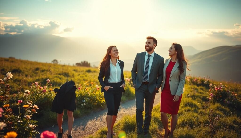 Benefits of a positive perspective in life