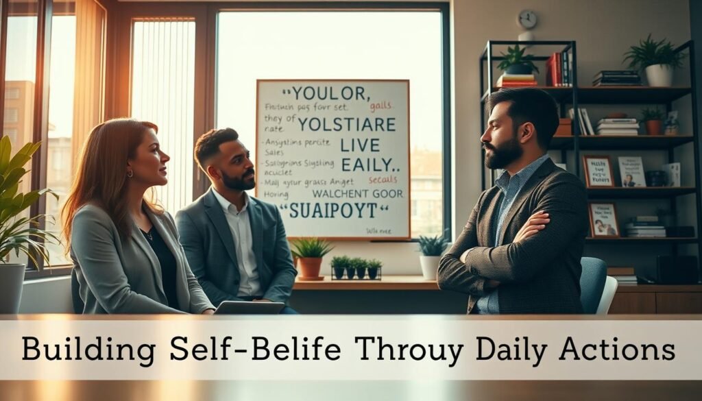 Building Self-Belief Through Daily Actions Building Self-Belief Through Daily Actions