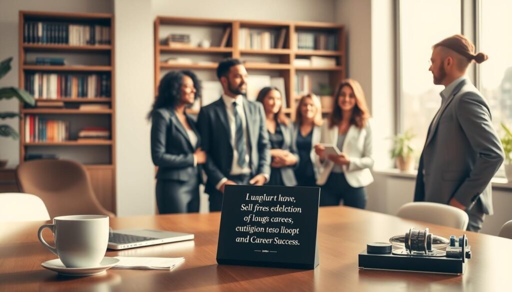 Career affirmations for success