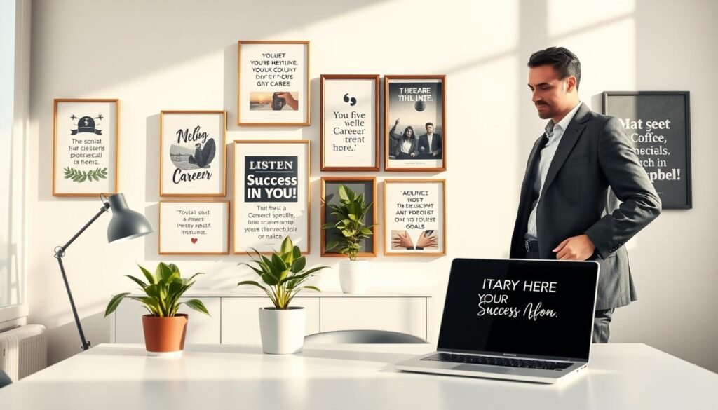 Career affirmations for success