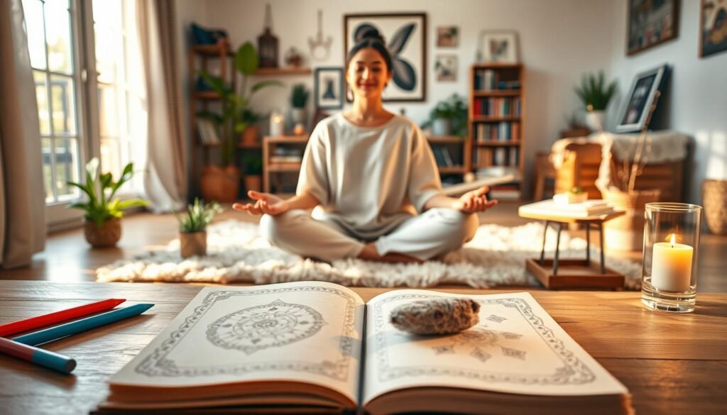 Combining Journaling with Visualization and Rituals