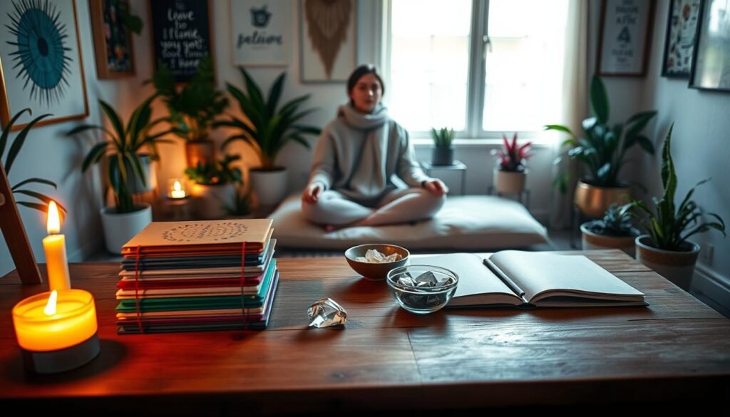 Crafting personal intentions and visualization