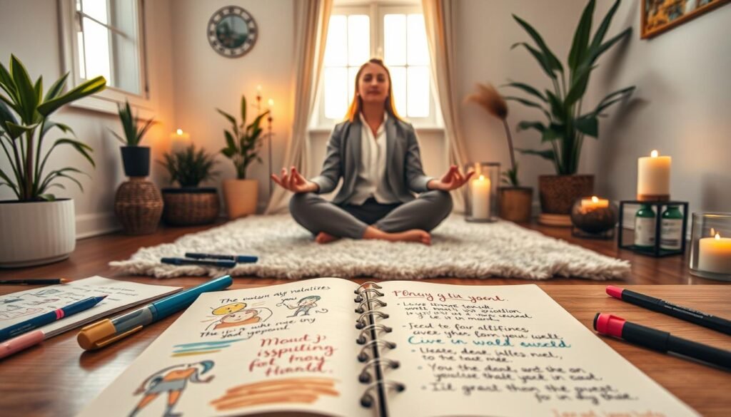 Creative Visualization and Affirmation Techniques