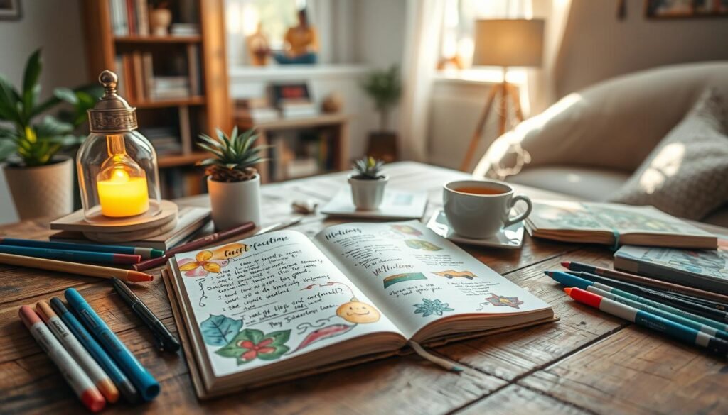 Creative manifestation journal ideas