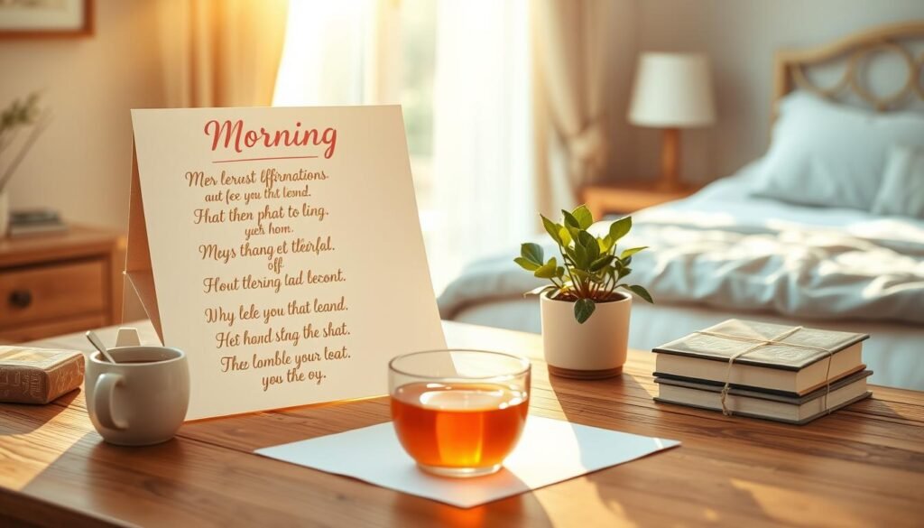 Curated list of morning affirmations