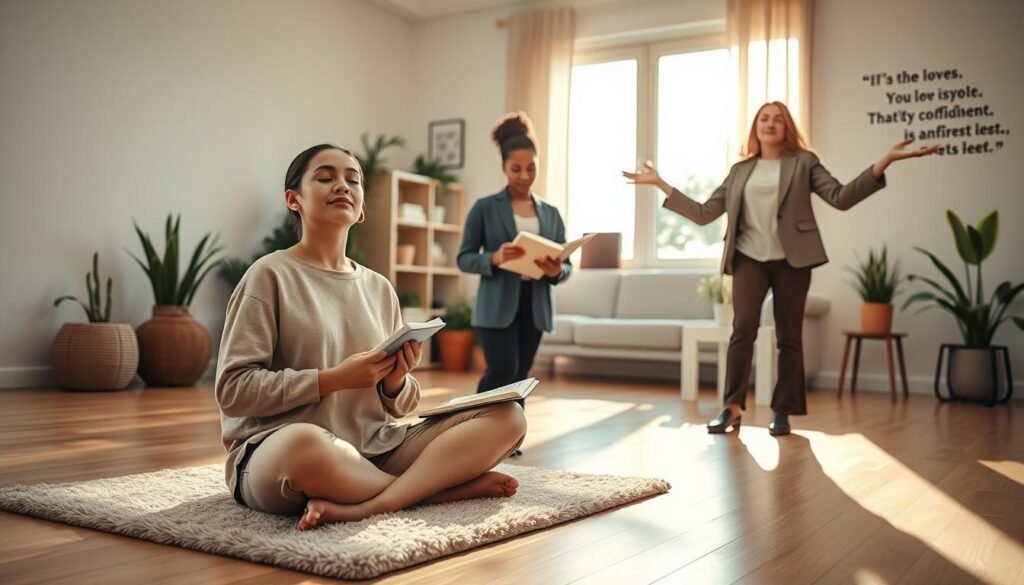 Daily affirmations to cultivate confidence