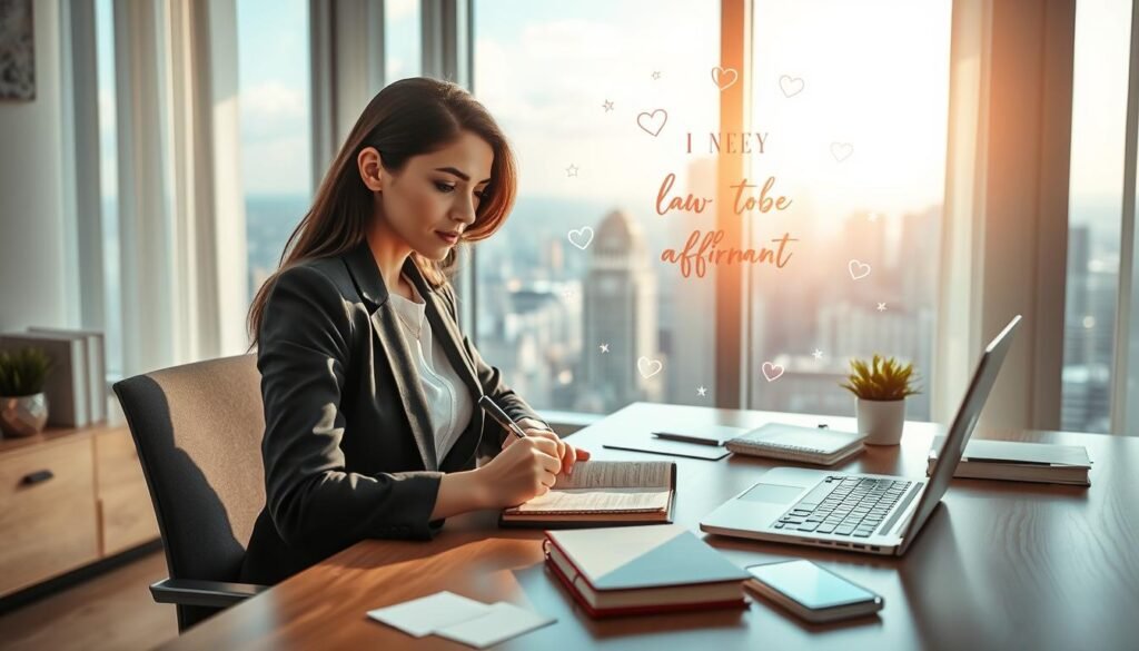 Embracing New Job Affirmations Law of Attraction