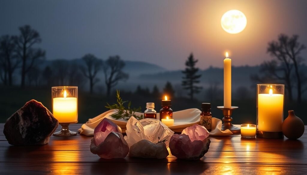 Enhancing Rituals with Crystals and Candles Enhancing Rituals with Crystals and Candles