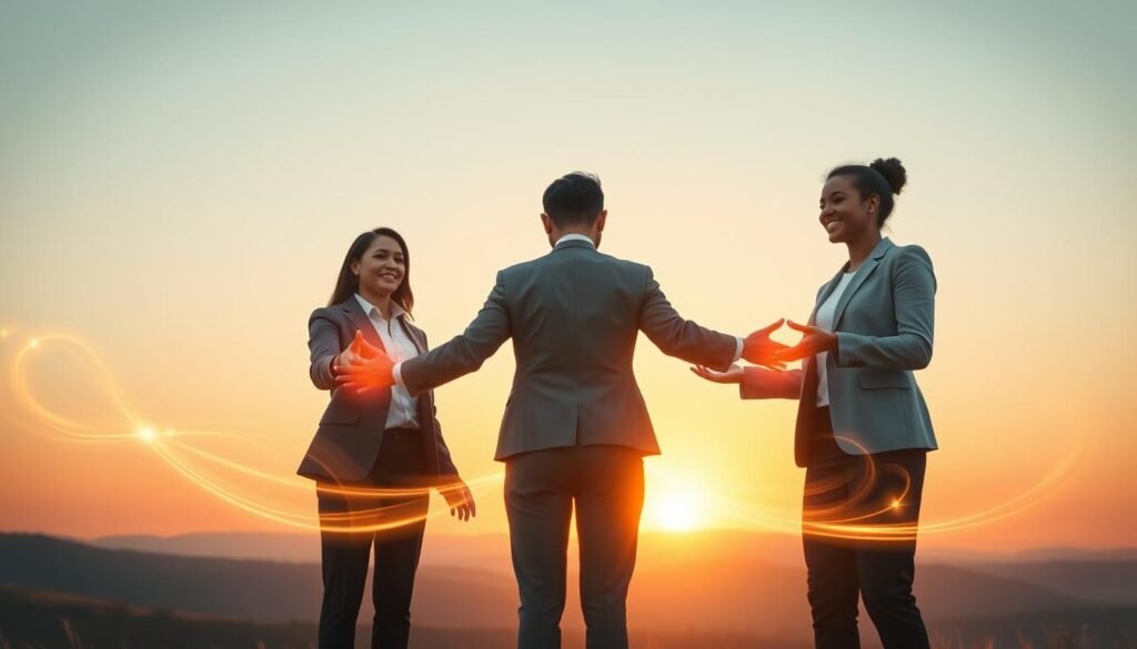 Gratitude and attraction energy alignment