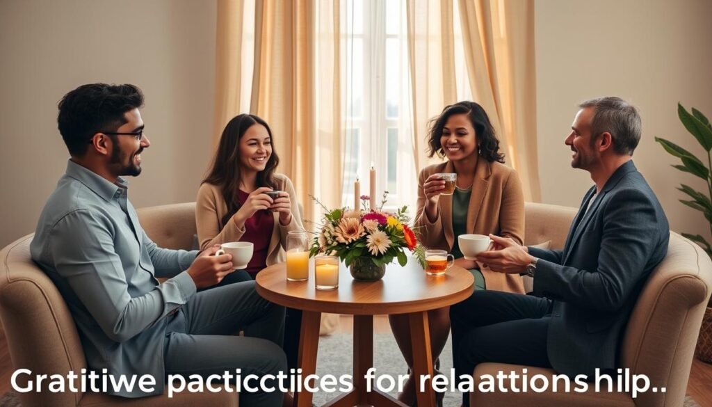 Gratitude practices for relationships