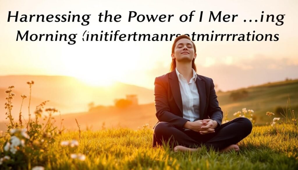 Harnessing the power of morning manifestation affirmations