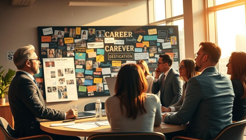 Implementing the law of attraction for career success