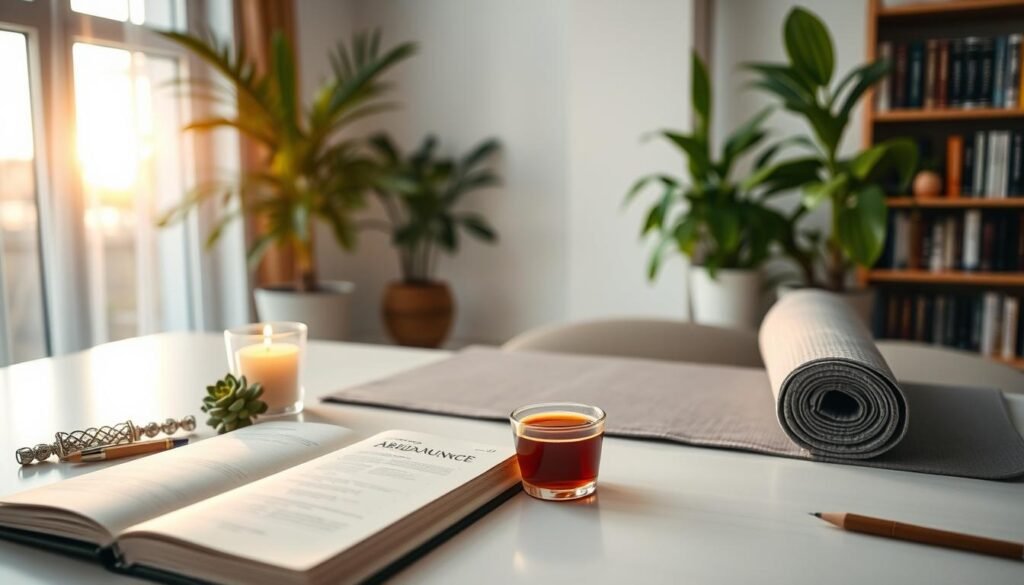 Integrating daily habits and rituals