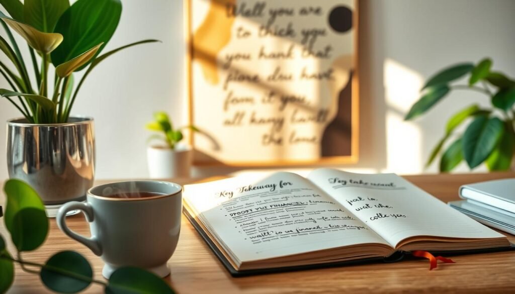 Key Takeaways for a Prosperous Financial Mindset