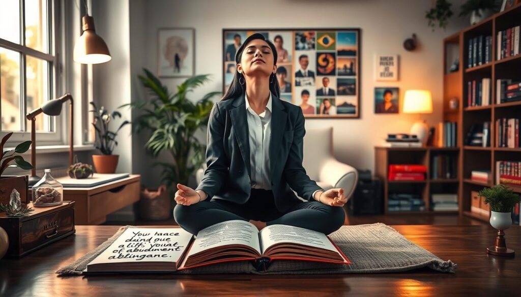 Manifesting Abundance Through Targeted Affirmations