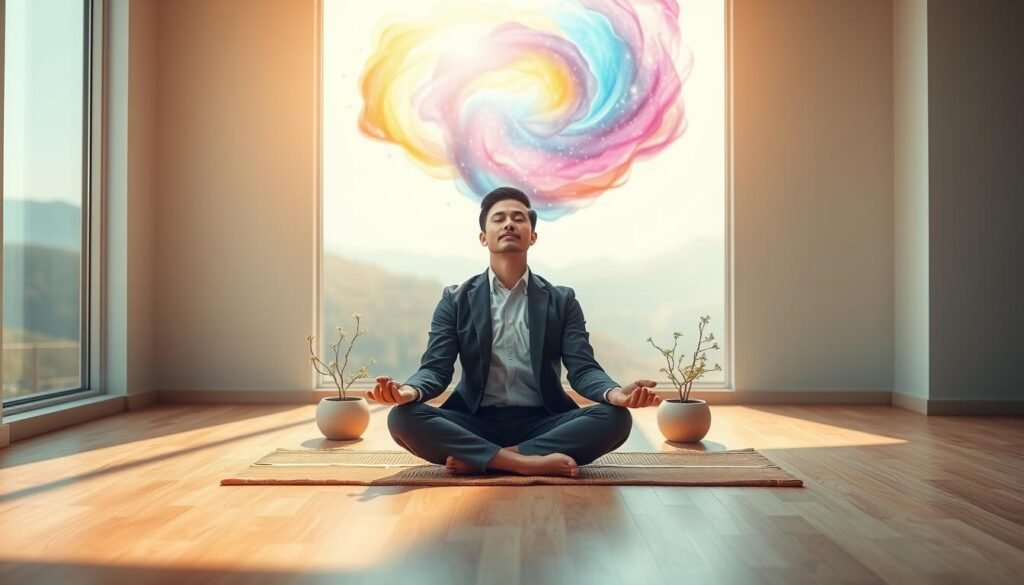 Manifesting Success with Visualization and Meditation