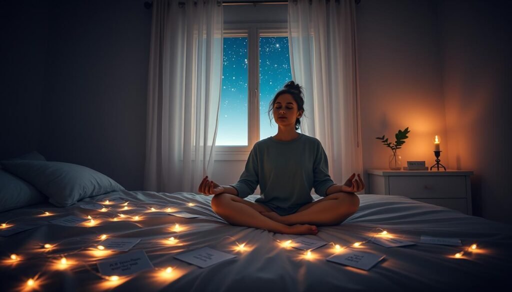 Mastering nighttime manifestation with affirmations