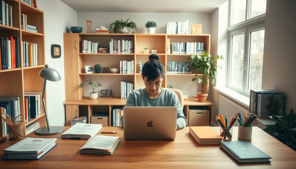 Optimizing study space for better grades Optimizing study space for better grades