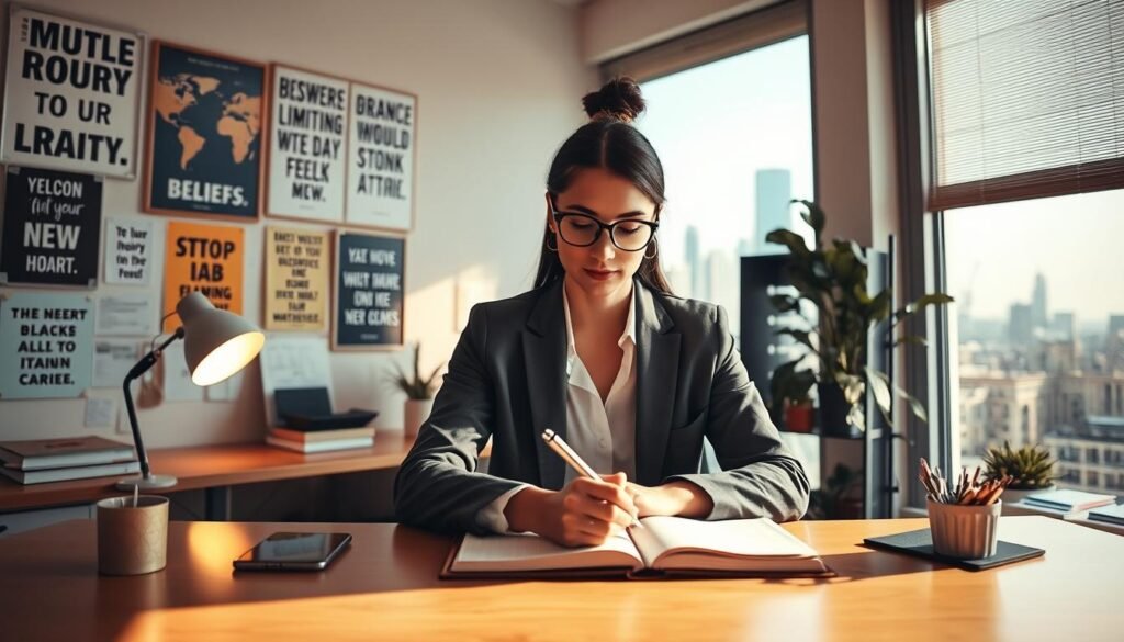 Overcoming Limiting Beliefs in Job Manifestation Overcoming Limiting Beliefs in Job Manifestation