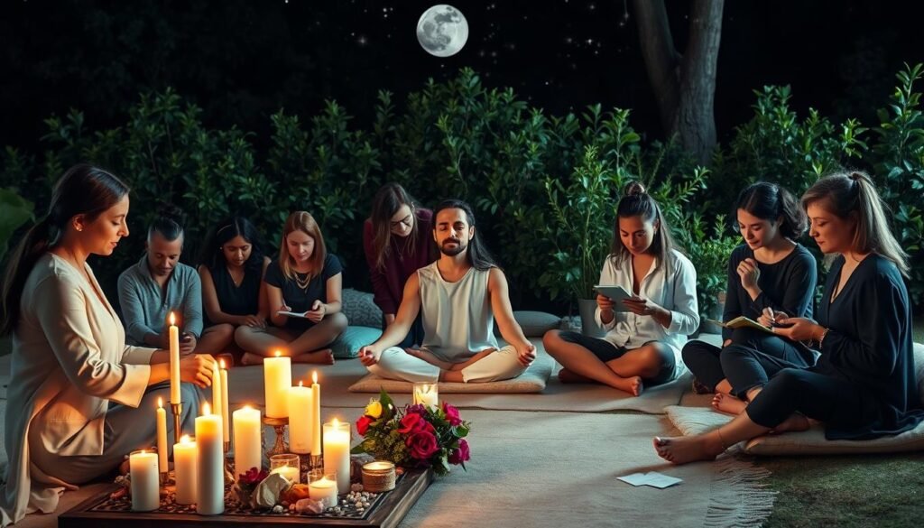Real-Life Examples and Success Stories of New Moon Rituals
