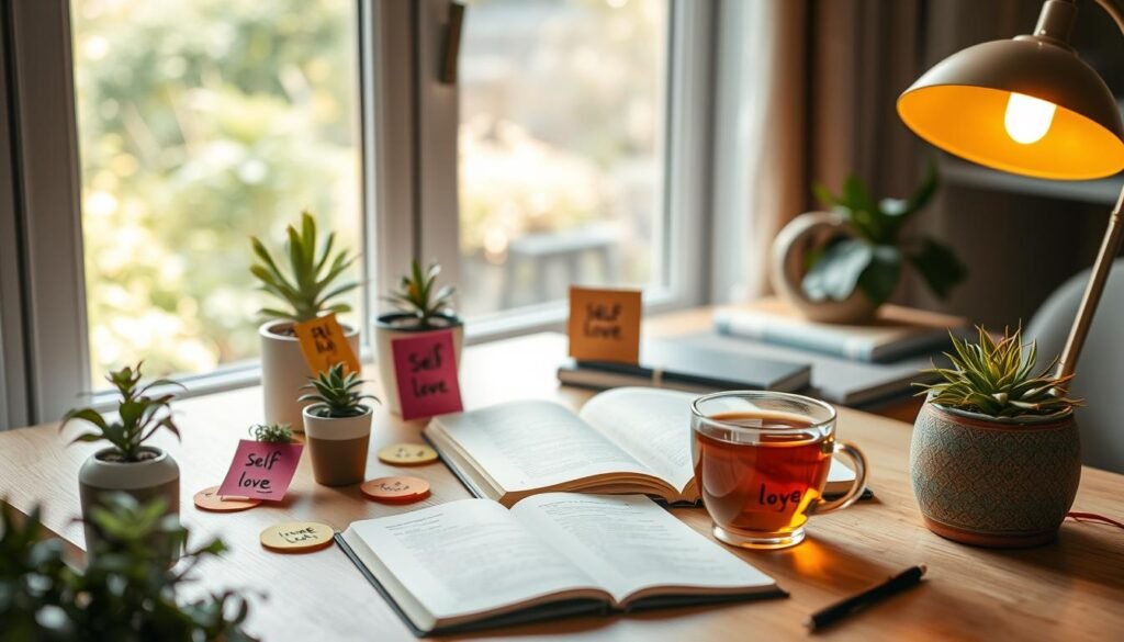 Self-love affirmations for personal growth