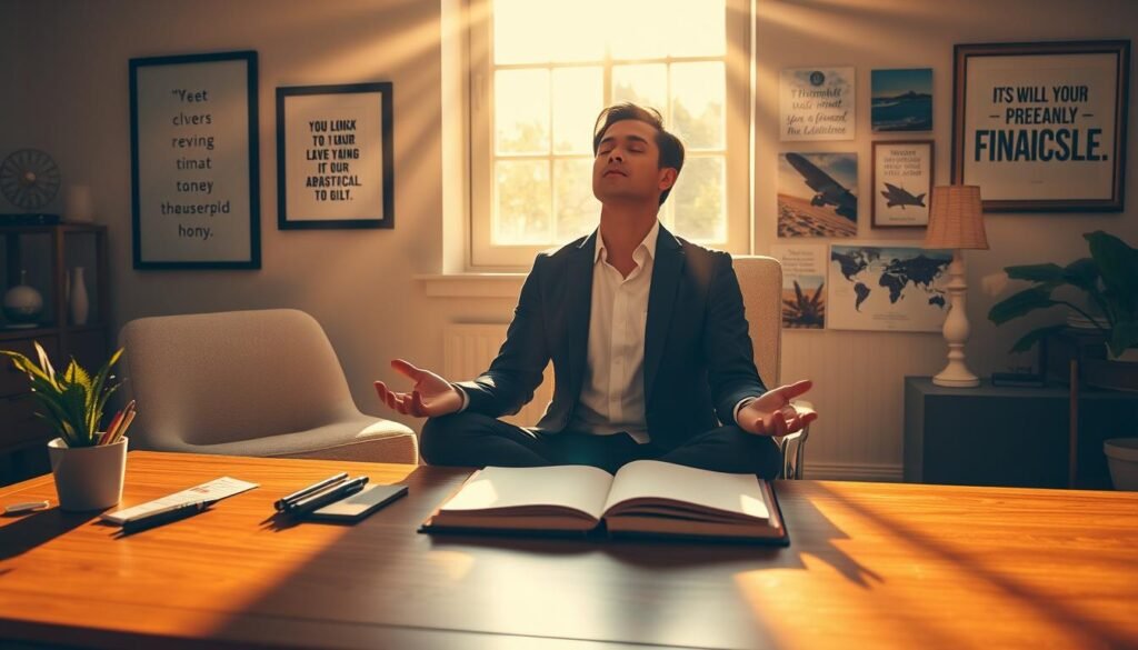 Setting intentions for a wealth mindset