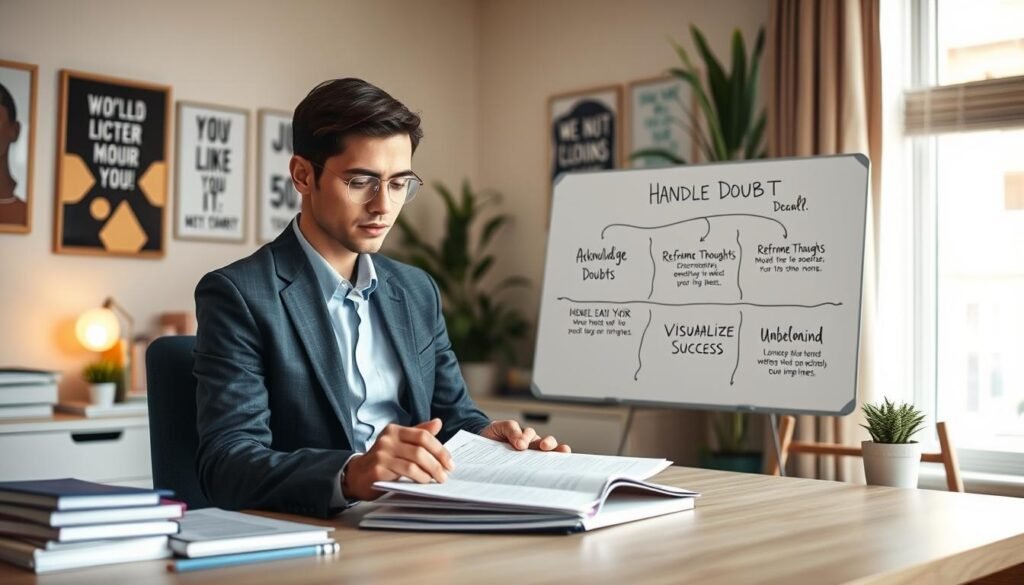 Step-by-step guide to handling doubts effectively