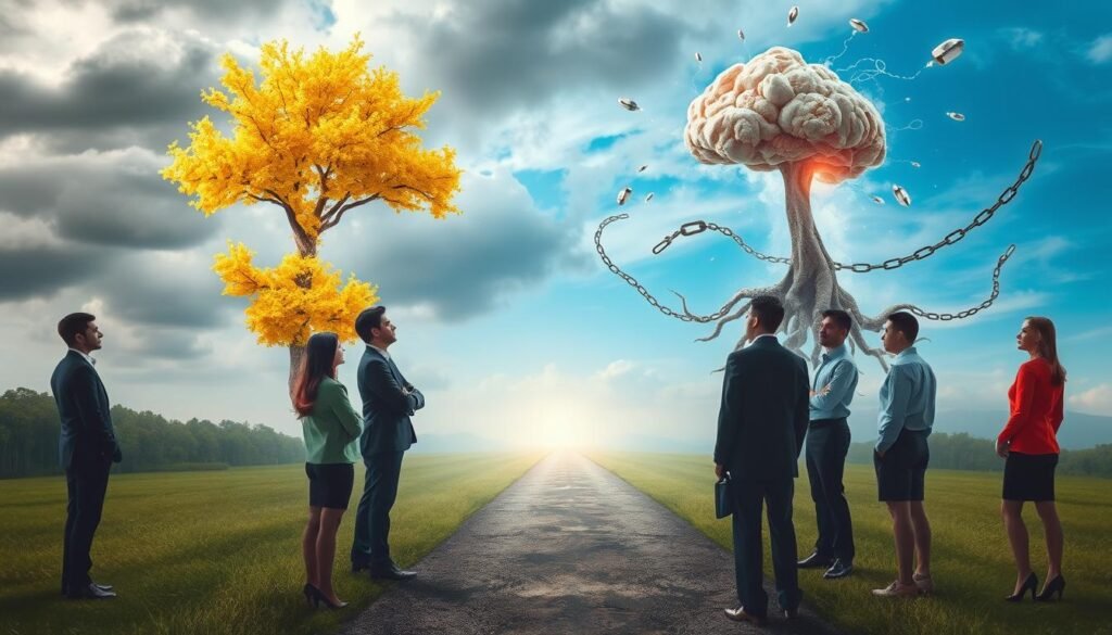 The Origins of Limiting Beliefs