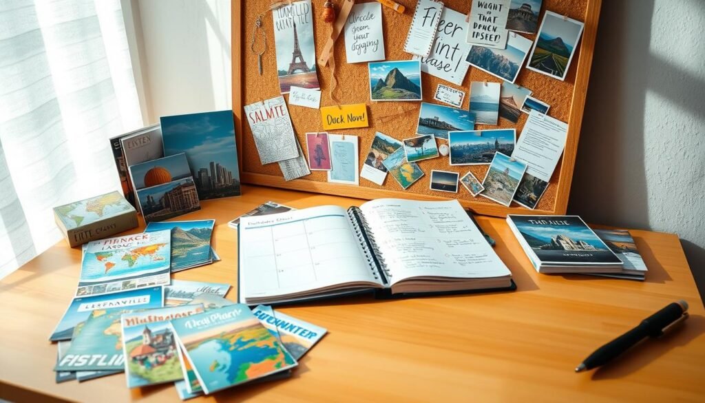 Travel Planning Vision Board Travel Planning Vision Board