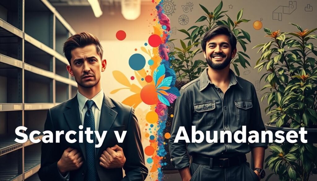 Understanding scarcity vs abundance mindset