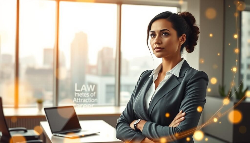 Understanding the role of the law of attraction in career advancement