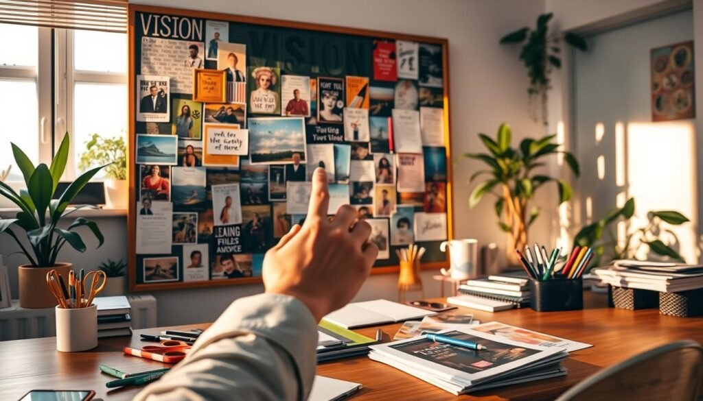 Vision board maintenance and updates Vision board maintenance and updates