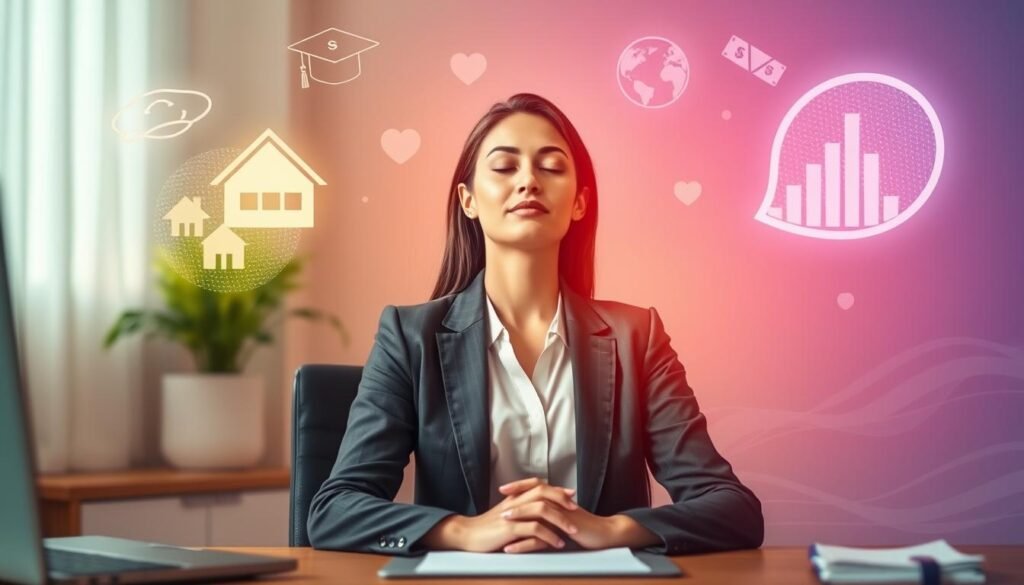 Visualization Techniques for Life Goals
