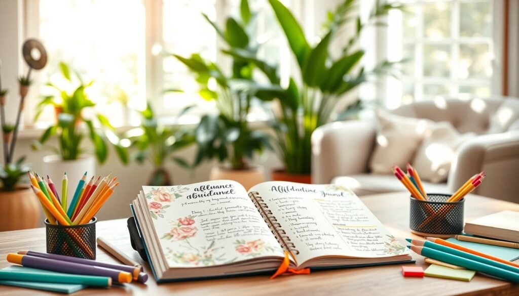 abundance journal for positive mindset