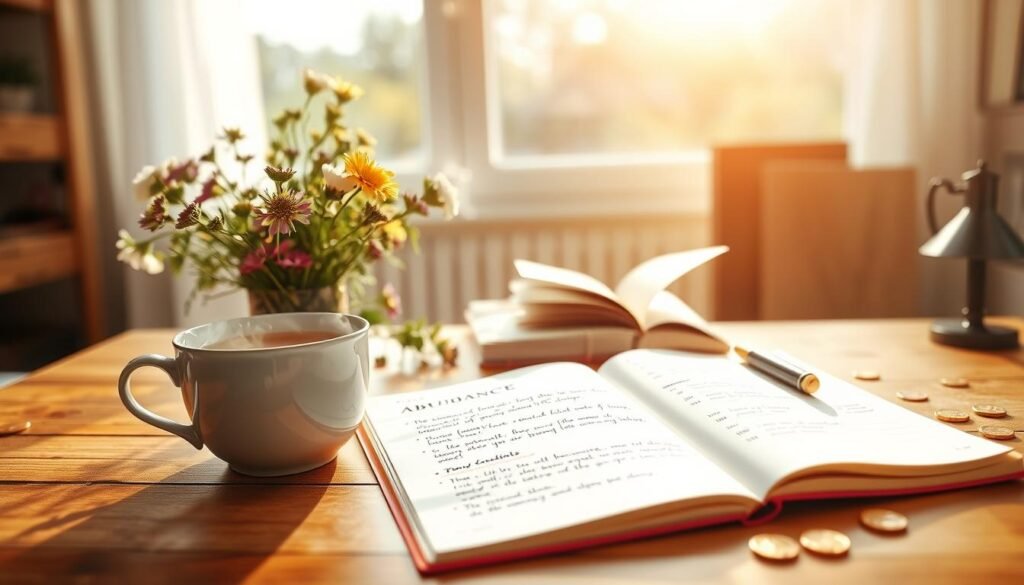 abundance journal for positive mindset
