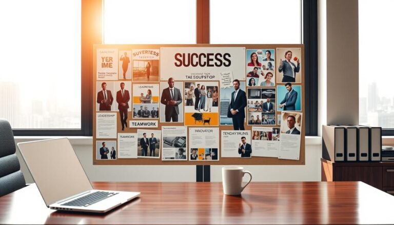 career vision board