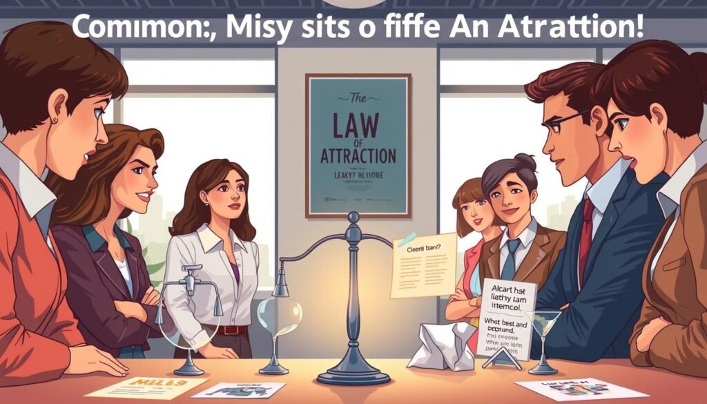common myths about law attraction