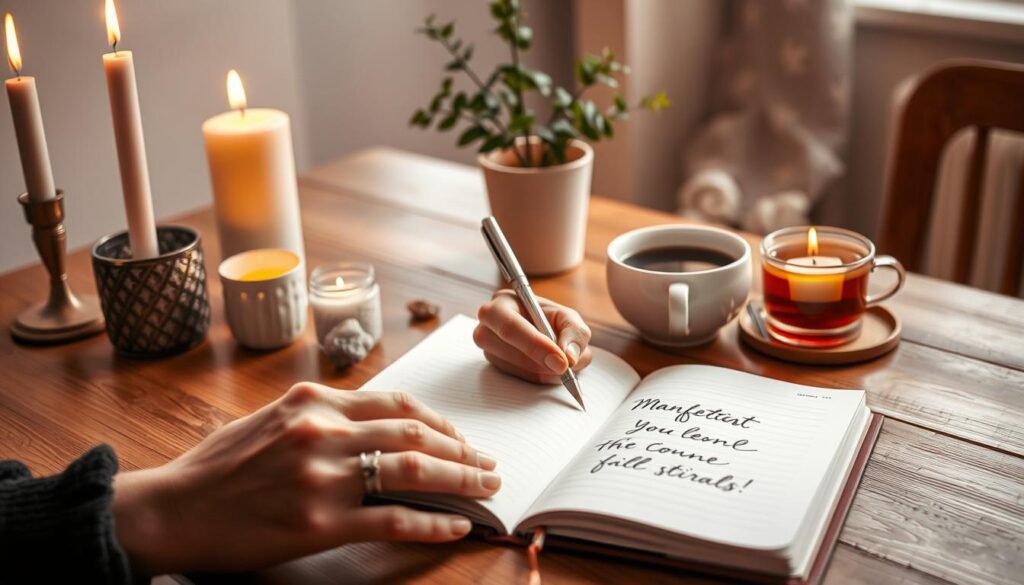 daily rituals for manifestation journal