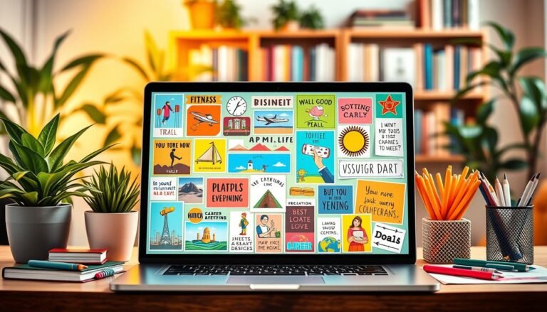 digital vision board