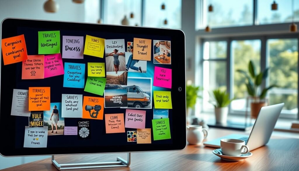 digital vision board inspiration digital vision board inspiration