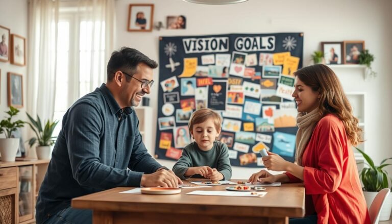 family vision board