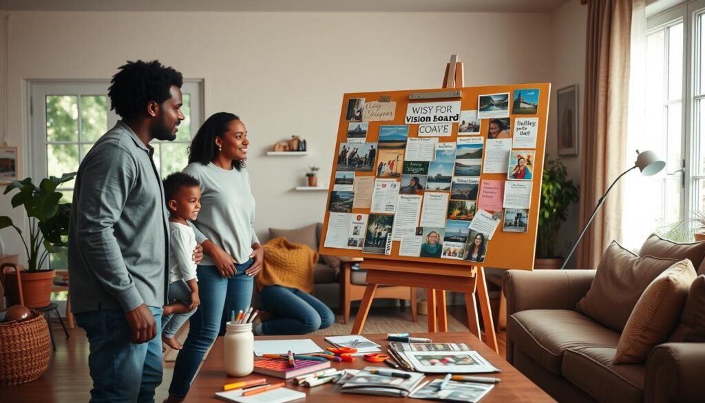 family vision board ideas