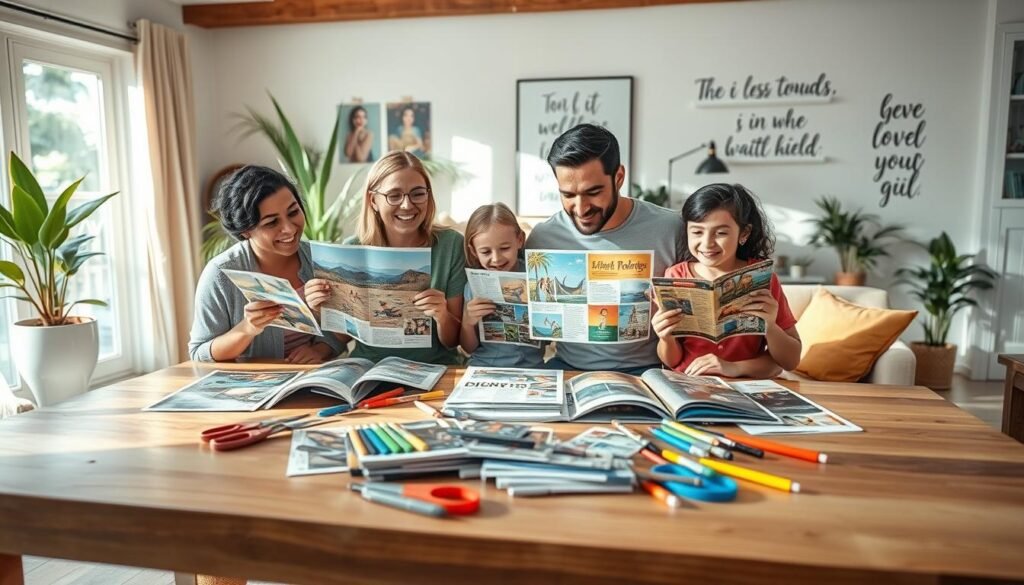 family vision board ideas
