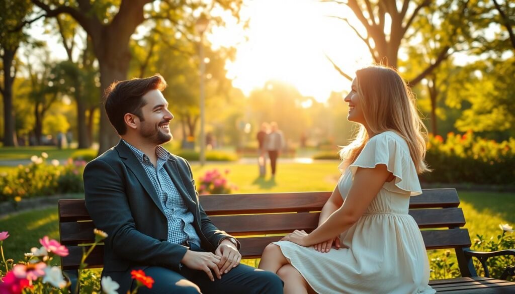 finding love and building relationships naturally