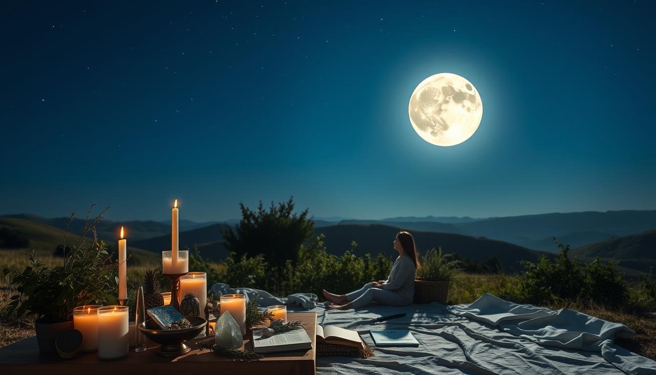 full moon ritual manifestation