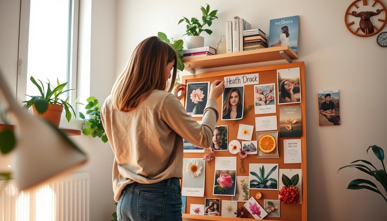 health vision board