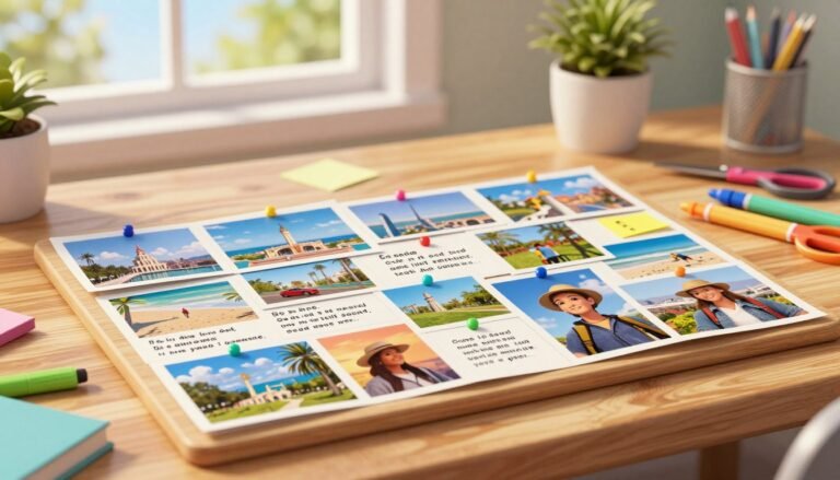 how to make a vision board