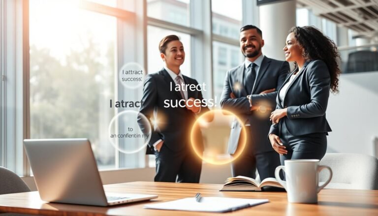 job affirmations law of attraction