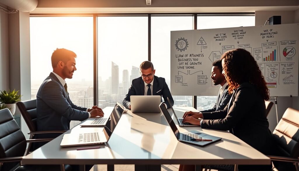 law attraction in business growth